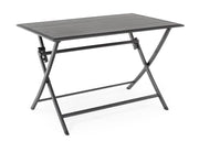 FOLDING TABLE ELIN 110X70 ANTHRACITE