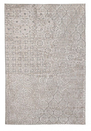 Gray carpet in natural fibers fusion style 200x300