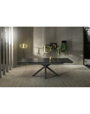Extendable table 160 - 240 x 90 cm - Ceramic 1