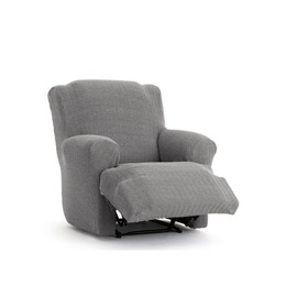 Gray Jaz recliner chair cover 70-110