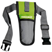 Tool pouch with belt