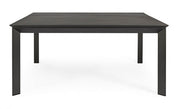 Extendable garden table Konnor anthracite
