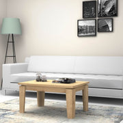 Coffee table for living room 90x60x45 H oak