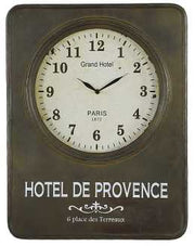 Clock ea-6296 cm. 45 x 6 h 59.5