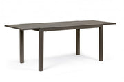 Extendable outdoor table in aluminum Caffè HILDE YK14 140 - 210x77x h75 cm