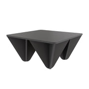 Diamond square design table for living room anthracite
