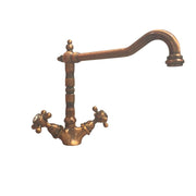 Antique Copper Dual-Handle Kitchen Mixer 27RA570B