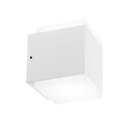 Wall lamp 6W + 6W Led 4000K white tango line