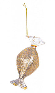 12x Toffee Champagne Pendant 4.6x11.9H