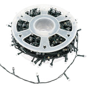 Cold white 1000 LED chain 60.5m in reel