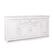 Colette rustic sideboard 4 doors and 2 drawers