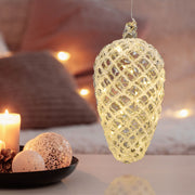 Pinecone CGB 15 MicroLED 0.8m+Ø9xH17cm Christmas Lights