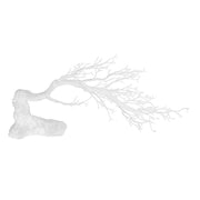 Decorative white branch