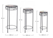 2x Set3 Paloma Tables To