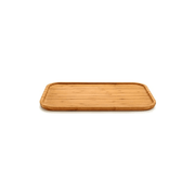 Tray For Aperitifs (24 X 1,5 X 36 Cm) Bamboo