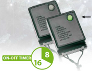 Linear chain 450 LED cold white 18.5m