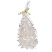 White tree paraffin candle cm ø14h19,5
