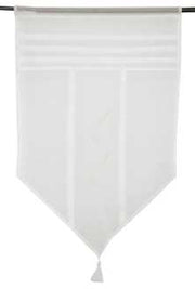 Pointed curtain with embroidery cu-2022 cm. 60x90