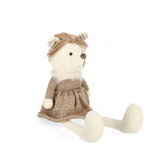 4x Beige Kary Legs Bear Skirt H51