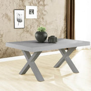 Gondar extendable table 160x90 beton