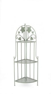 Harriet Salvia 3P corner cabinet