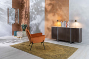 Stylish 4-Door Sideboard 160 x 40 x 85 cm