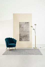 Suri Silver Carpet 80X150