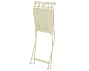 Bistrot Bilbao Outdoor Chair In Folding Iron