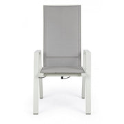 Steven Lunar garden reclining chair c-br 59x72x112h cm
