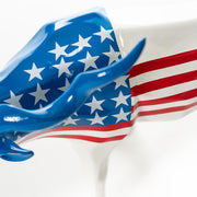 Decorative ornament in polyresin 20x41x33h cm