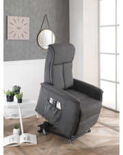 ARMCHAIR WITH 2 MOTORS - Morgana