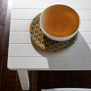 Outdoor extendable linen table 170x100x75H cm PER3 Scab