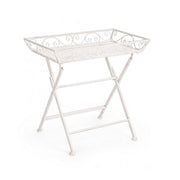 Emily classic rectangular metal coffee table