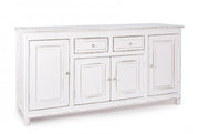 Colette rustic sideboard 4 doors and 2 drawers