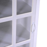 Liverpool showcase cabinet 1 door + 1 drawer cm48,5x32h114