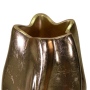 Gold resin vase holder cm ø45h100