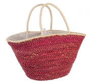 2x Milos Red Beach Bag