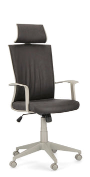Gordon black fabric office armchair