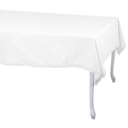 Amelie white rectangular tablecloth cm140x240