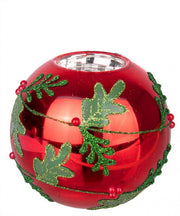 6x Red Berries Votive Candle L