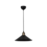 Black Maya pendant lamp MDL4156