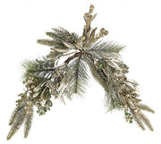 6x Admiral Bacche Oro Overdoor Decoration