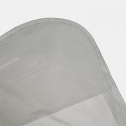 Folding sea chair in textilene Natural BUTTERFLY GABICCE 77.5x81x h89 cm