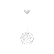 Koza pendant lamp MDL4327 white cage