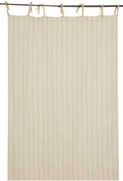 Sand curtain with red lines cu-2009 cm. 140x260
