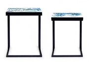 Set of two furnishing coffee tables bizzotto