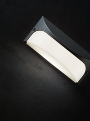 10W Led 4000K white dome line wall light