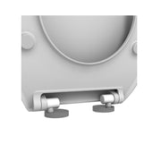 Toilet seat AP slow close model white