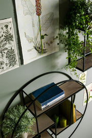 4x 4P Shape House Shelf