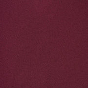 Cushion in burgundy Poly fabric 3 seater bench